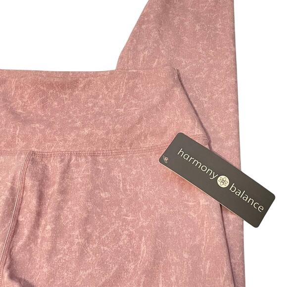 Harmony & Balance Yoga Pants - L - Dusty Rose - Picture 4 of 6